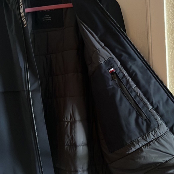 NWT Tommy Hilfiger Lightweight Stretch Rain Jacket L - Picture 5 of 12